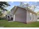 Backyard showcasing the deck, lawn, and back of the house at 109 Bowen Cir, Atlanta, GA 30313