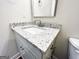 Bathroom featuring a granite countertop vanity at 217 Point Ridge Ct, Temple, GA 30179