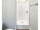 Bathroom featuring a standard shower and towel bar at 217 Point Ridge Ct, Temple, GA 30179