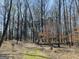 A winding path through mature trees, creating a serene and picturesque view of the wooded lot at 4389 & 4381 Campbell Rd, Snellville, GA 30039