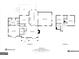 Detailed floor plan of the house showing layout of rooms and dimensions at 105 Overlook Dr, Mcdonough, GA 30252