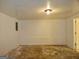Unfinished basement space ready for customization and flooring at 89 Farm Brook Ln # 17, Dallas, GA 30157