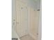 Modest bathroom featuring a standard shower stall and classic fixtures at 89 Farm Brook Ln # 17, Dallas, GA 30157