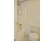 Modest bathroom with combination tub and shower, and standard toilet fixture at 89 Farm Brook Ln # 17, Dallas, GA 30157