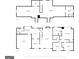 Complete floor plan including the layout of the first and second floors, detailing all rooms and dimensions at 237 Summerford Pl, Stockbridge, GA 30281
