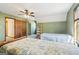Bedroom featuring neutral carpet, two twin beds, and a closet at 375 Wellington Mill Rd, Whitesburg, GA 30185