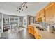 Spacious eat-in kitchen offers natural light and a view into the backyard at 720 Strawflower Ln, Locust Grove, GA 30248