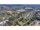 Expansive aerial view of the community with trees and homesites in a developed area at 768 Scales Rd, Suwanee, GA 30024