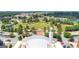 Aerial view of community's public park and green spaces, perfect for recreation and relaxation at 768 Scales Rd, Suwanee, GA 30024