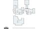 Complete floor plan showcasing the layout of all levels of the home with dimensions at 595 S Antioch Rd, Mcdonough, GA 30252