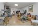 Large basement space with concrete floors and open storage, offering versatility for various needs at 308 Tussahaw Trl, Locust Grove, GA 30248