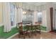 Bright breakfast nook with large windows, an adjacent deck, and cozy seating at 308 Tussahaw Trl, Locust Grove, GA 30248