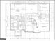 Detailed floor plan showcasing the layout of the upper level of the home with dimensions for each room at 3393 Willow Glen Trl, Suwanee, GA 30024