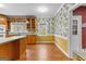 Bright, updated kitchen with ample counter space and bright natural light at 135 Horseshoe Cir, Fayetteville, GA 30215