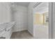 Walk-in closet with wire shelving provides storage and organization at 135 Horseshoe Cir, Fayetteville, GA 30215