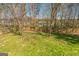 Lush backyard with a privacy fence, providing a serene and private outdoor space at 104 Amberidge Nw Dr, Cartersville, GA 30121