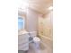 Bathroom with a vanity and a shower-tub combo at 115 Flagstop Run, Fayetteville, GA 30215