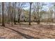 Beautiful home nestled amongst trees, featuring an expansive lawn and circular driveway at 115 Flagstop Run, Fayetteville, GA 30215