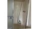 Shower stall with glass doors and shower head at 191 Charles Cox Dr, Canton, GA 30115