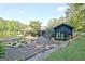 Exterior shot of home with landscaping at 129 Old Norton Rd, Fayetteville, GA 30215