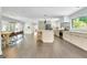 Bright and airy kitchen with a large island, modern appliances, and plenty of counter space at 129 Old Norton Rd, Fayetteville, GA 30215