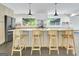 Modern kitchen with a center island, perfect for meal prep and entertaining at 129 Old Norton Rd, Fayetteville, GA 30215