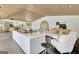 Open floor plan showcasing a spacious living room with a wooden ceiling and modern decor at 129 Old Norton Rd, Fayetteville, GA 30215