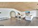 Bright living room boasts a wooden ceiling, modern furniture, and an open floor plan at 129 Old Norton Rd, Fayetteville, GA 30215