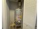 The home features a modern water heater in utility closet at 710 Bluebird Se Dr, Conyers, GA 30094