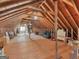 Large unfinished attic space perfect for storage or a future expansion at 115 Christie Ln, Mcdonough, GA 30252