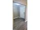 Inviting entrance foyer featuring hard surface floors, neutral paint, and access to multiple rooms at 9487 Lakeview Rd, Union City, GA 30291