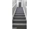 Full view of the carpeted staircase at 9487 Lakeview Rd, Union City, GA 30291