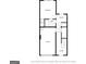 Floorplan image displays layout with bedroom, bath, garage and entry at 77 Werner Brook Way Sw, Atlanta, GA 30354