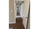 Hallway with wall-to-wall carpeting at 6006 Blackhawk Se Trl, Mableton, GA 30126