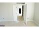Interior doorway featuring white trim, white doors, and light gray walls at 138 Silvercrest Dr # 169, Acworth, GA 30101