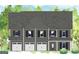 Illustration of a two-story home with a three-car garage at 138 Silvercrest Dr # 169, Acworth, GA 30101