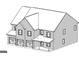 Architectural rendering of a two-story home with a covered porch and a three-car garage at 138 Silvercrest Dr # 169, Acworth, GA 30101
