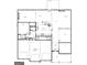 Main level floor plan with kitchen, dining, and living areas at 138 Silvercrest Dr # 169, Acworth, GA 30101