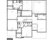 Upstairs floor plan showcasing bedroom and bathroom layout at 138 Silvercrest Dr # 169, Acworth, GA 30101