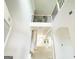 Grand two-story foyer with an open staircase and high ceilings at 138 Silvercrest Dr # 169, Acworth, GA 30101