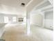 Bright living space with direct access to the outside, a fireplace, and classic white trim at 138 Silvercrest Dr # 169, Acworth, GA 30101
