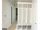Mudroom with built-in storage, providing organization and convenience by the entryway at 138 Silvercrest Dr # 169, Acworth, GA 30101