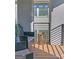 Outdoor seating area with plenty of room for guests and a great view at 265 High St, Fayetteville, GA 30214
