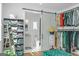 Spacious walk-in closet with shelving, hanging space, and a large mirror at 265 High St, Fayetteville, GA 30214