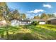 Green backyard featuring a covered patio, perfect for outdoor dining and relaxation at 3685 Concordia Rd, Decatur, GA 30034