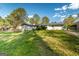 Expansive backyard with lush green lawn and mature trees, offering a serene outdoor setting at 3685 Concordia Rd, Decatur, GA 30034