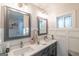 Bright bathroom with double vanity, ample counter space, and neutral decor at 3685 Concordia Rd, Decatur, GA 30034