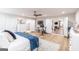 Spacious bedroom, offering natural light, leads to an ensuite bathroom at 3685 Concordia Rd, Decatur, GA 30034