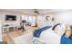 Open bedroom with a bedroom, gym and seating area at 3685 Concordia Rd, Decatur, GA 30034