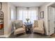 Cozy breakfast nook with comfortable seating and bright, natural light at 3685 Concordia Rd, Decatur, GA 30034